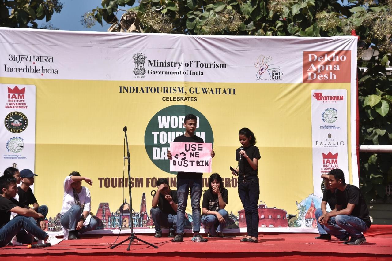 Institute of Advanced Management Guwahati World Tourism Day 2021 photo 7